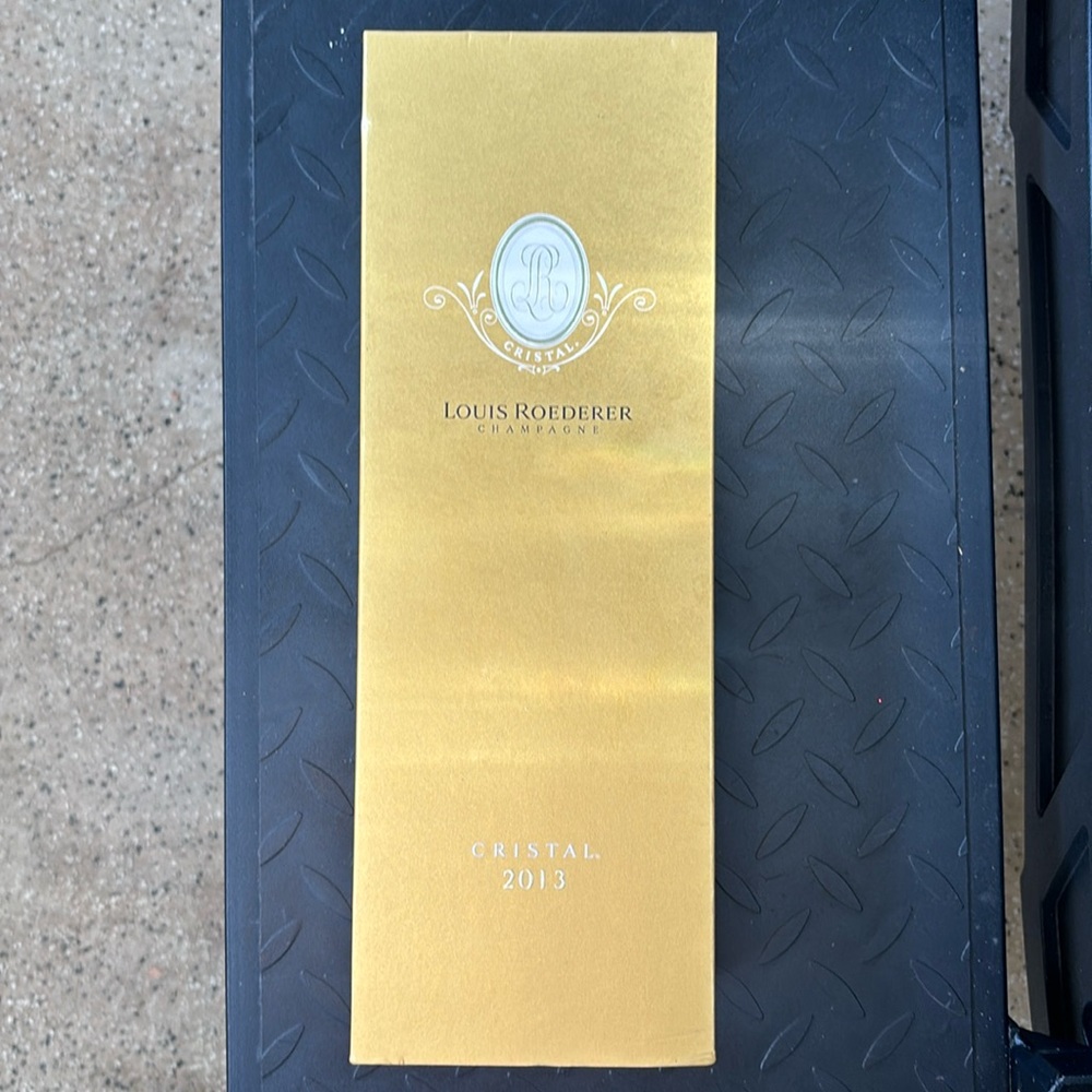 Louis Roederer Cristal 2013 Box